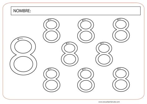 El Mundo De Los Números El Número 8