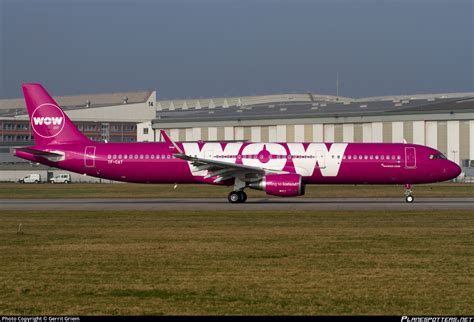 Tf Cat Wow Air Airbus A Wl Photo By Gerrit Griem Id