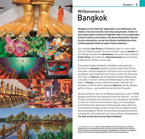 Top Reisef Hrer Bangkok Dk Verlag