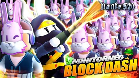 Minitorneo De Block Dash Gemas En Stumble Guys Stumble Guys En