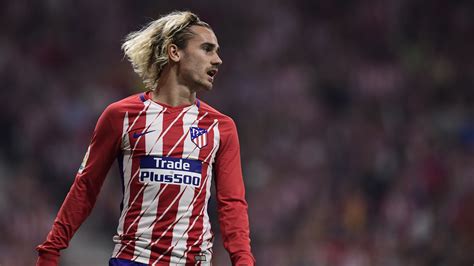 Download Atlético Madrid French Soccer Antoine Griezmann Sports 4k