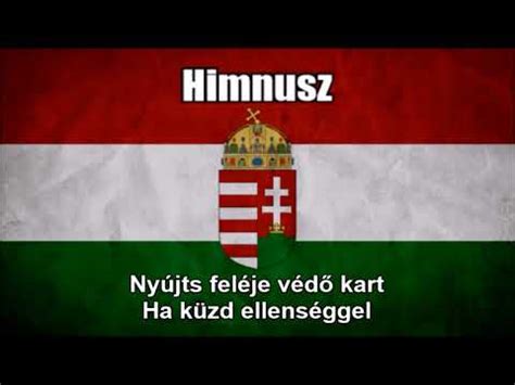 Hungarian National Anthem Himnusz Nightcore Style With Lyrics Youtube