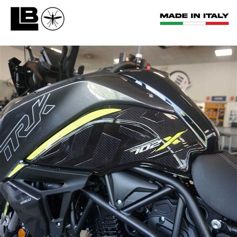 Adesivi D Protezioni Laterali Serbatoio Moto Compatibili Con Benelli