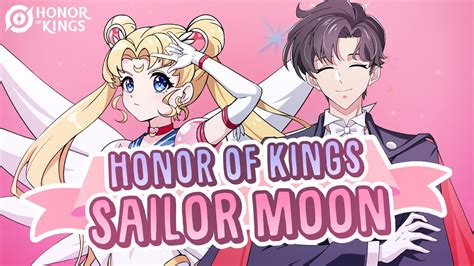 Honor Of Kings X Sailor Moon Honor Of Kings Youtube