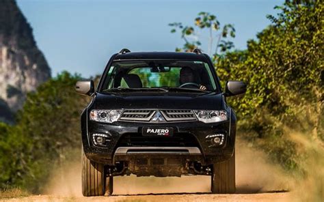 Pajero Hpe S Traz O Dna X Da Mitsubishi Suv Chega Em S Rie Especial