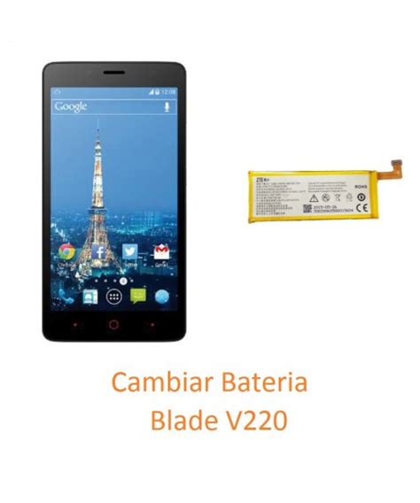 Cambiar Bater A Zte Blade V Reparaci N De M Viles