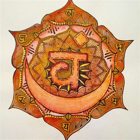 The Second Chakra - Svadhisthana Chakra | Hartig Yoga