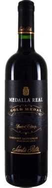 SANTA RITA MEDALLA REAL CABERNET SAUVIGNON Water Street Wines Spirits