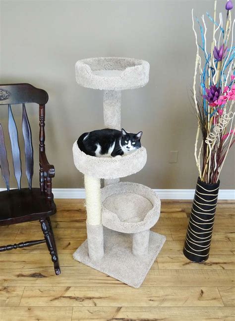 New Cat Condos Cat Climbing Tree for Large Cats