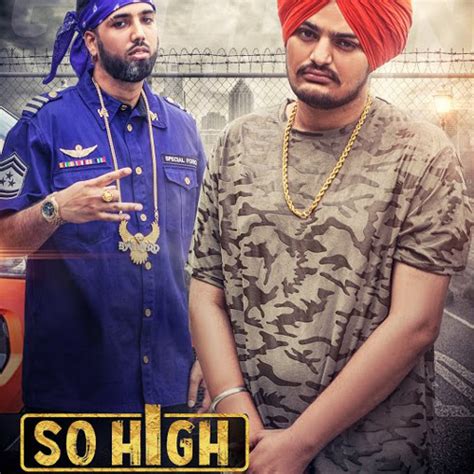 Stream So High Sidhu Moose Wala By Moose Wala Land Listen Online