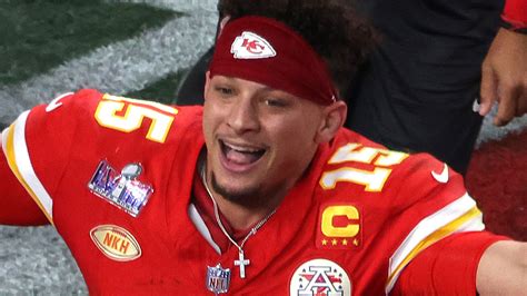 Patrick Mahomes Hits Back At Super Bowl Pre Game Predictions With