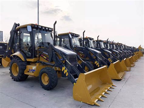 Backhoe Loader Xcmg Xc K Ton Best Price Backhoe