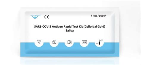 Sars Cov Saliva Antigen Rapid Test Kit Colloidal Gold Joysbio