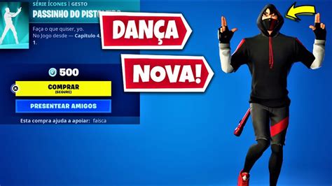 NOVA DANÇA LOJA DE HOJE FORTNITE 08 03 FORTNITE LOJA DE HOJE