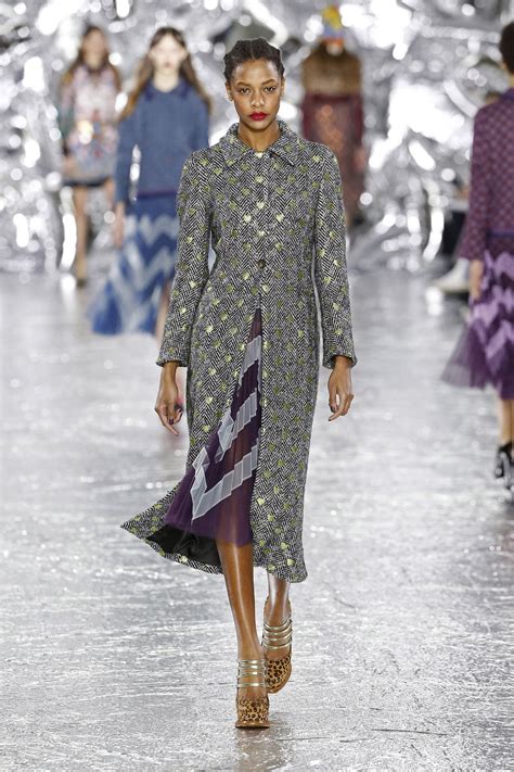 Mary Katrantzou Ready To Wear Fashion Show Collection Fall Winter