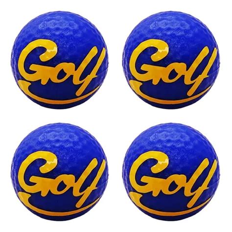 Pzas Pivote Tapones De V Lvula Pelota Golf Azul Amarillo