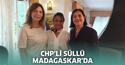 Chp Li Jale Nur S Ll Madagaskar Da Haberi