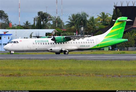 PK GJS Citilink ATR 72 600 72 212A Photo By Adhe Bhisma Chendikia