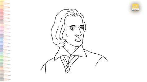 Franz Liszt Drawing Easy Liszt Ferenc V Zlatrajz How To Draw Franz