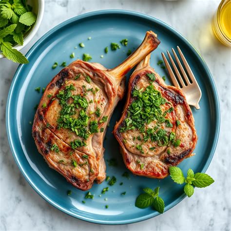 pan seared lamb chops ideas   savepini