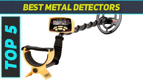 Top 5 Best Metal Detectors 2023 Youtube