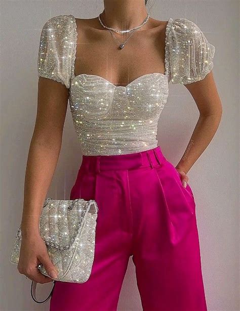 Pin By 𝐵𝒶𝒷𝓎 𝒟𝑜𝓁𝓁 On ♛♡ Gℓιттєя Gℓιммєя ♛♡ Cute Party Outfits Fiesta Outfit Fashion Outfits