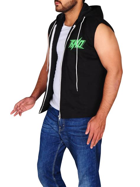 Wrestler Randy Orton Snake Logo Hoodie Rockstar Jacket