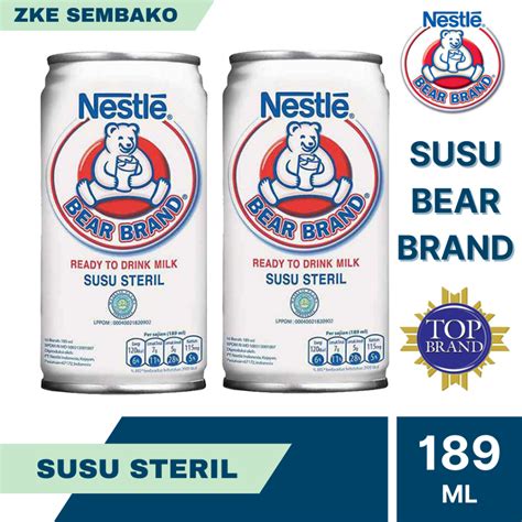 Jual Susu Beruang Bear Brand Susu Steril Ml Shopee Indonesia