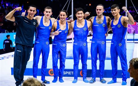 Olimpiadi Parigi 2024 Gli Azzurri Della Ginnastica Artistica