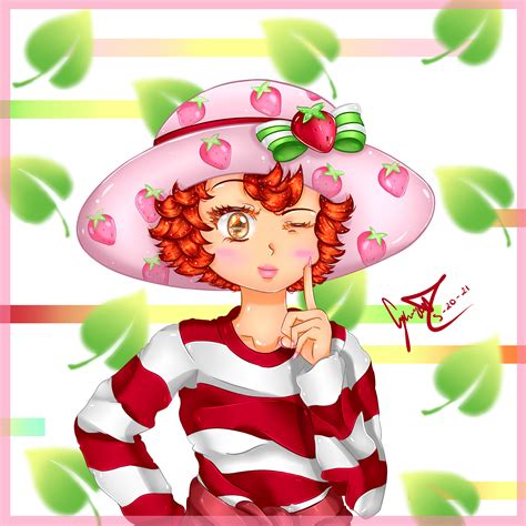 Strawberry Shortcake By Starrymariart On Deviantart