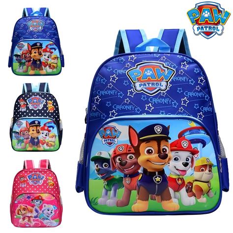 Cutey Mochilas De La Patrulla Canina Para Ni Os Mochilas Escolares Con