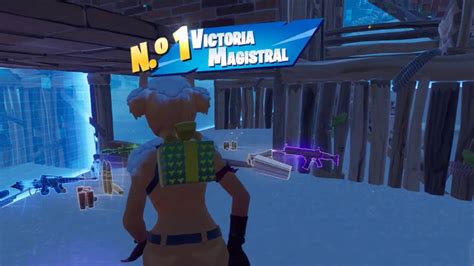 Mi Primer V Deo Y Primera Partida De Fortnite Ganada Del A O