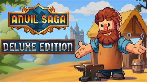 Anvil Saga - Deluxe Edition | Steam Game Bundle | Fanatical