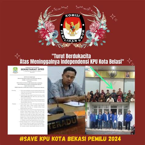 Timsel Bermasalah Proses Rekrutmen Komisioner Kpu Kota Bekasi Digempur