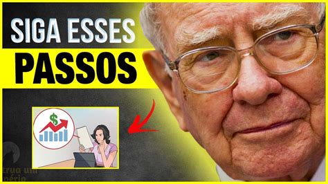 Warren Buffett Ensina Como Transformar 10 000 em Milhões Estratégia