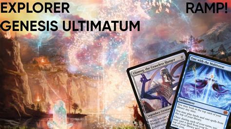 Genesis Ultimatum Temur Ramp Youtube