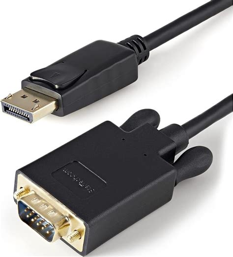 Startech Cavo Da Displayport A Vga Da M Cavo Adattatore Da