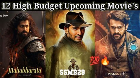 Top Upcoming Big Budget Pan India Movie S In Upcoming Big