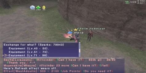 FFXI Gil Farming Guide