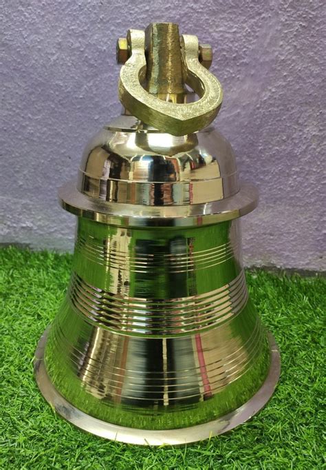 15 Kg Brass Temple Bell At Rs 9450 Piece Bengaluru Id 2852395453962