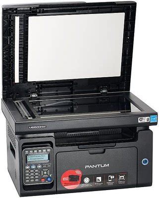 Pantum M Wireless All In One Monochrome Laser Printer Computers