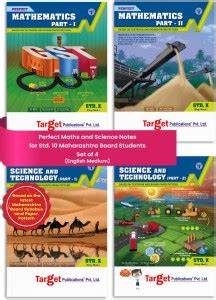 Std Perfect Notes Maths And Science Books English And Semi English