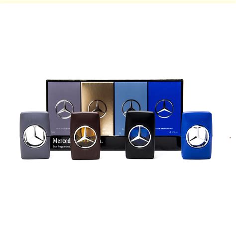 Mercedes-Benz Man Miniature Gift Set for Men by Mercedes-Benz – Fragrance Outlet