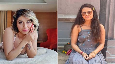 Bigg Boss 15 Neha Bhasin Indirectly Slams Devoleena Bhattacharjee