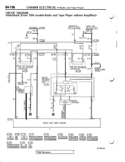 1995 Mitsubishi 3000gt Radio Wiring Diagram