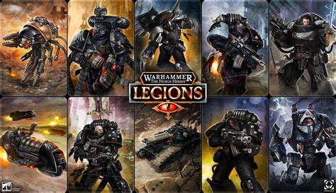 Horus Heresy Legions Cards Ii By Israllona On Deviantart