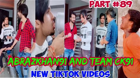 Part 89 Abraz Khan Tik Tok 2020 Team CK91 Tik Tok Best Comedy In