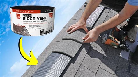 Roof Ridge Vent Improving Ventilation And Energy Efficiency