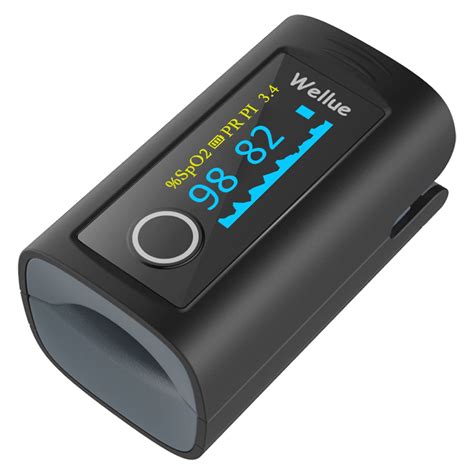 Wellue Pulse Oximeter For Fingertip Blood Oxygen Saturation Monitor And