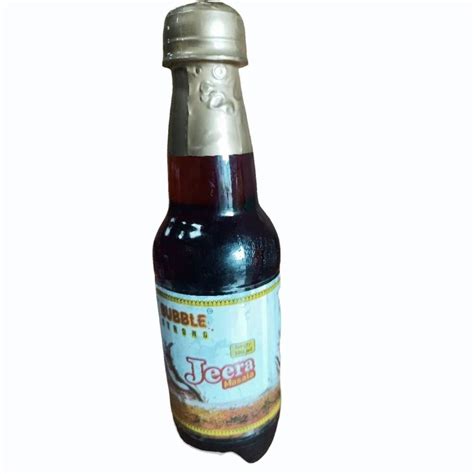 Soft Drink Black Bubble Strong Jeera Masala Soda Packaging Size Ml